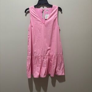 TCEC Pink Mini Dress